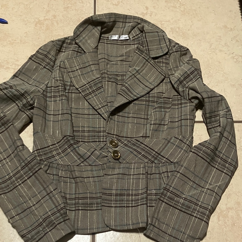 Plaid Women's Jacket